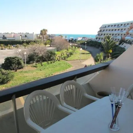 Apartamento Heliopolis E57 - 4 Personnes Agde